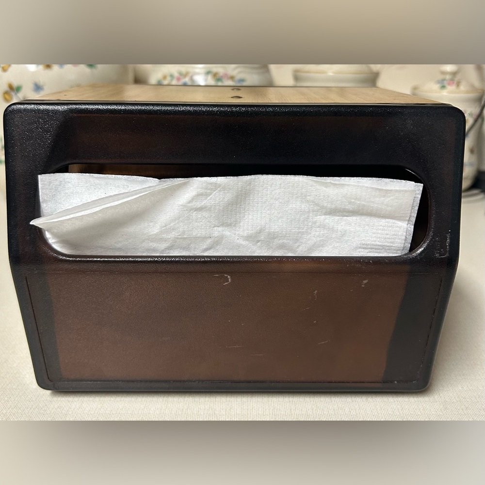 Vintage Diner Napkin Holder PRICE REDUCED!